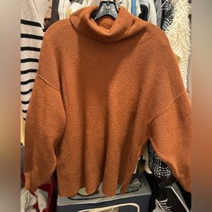 free people high neck sweater